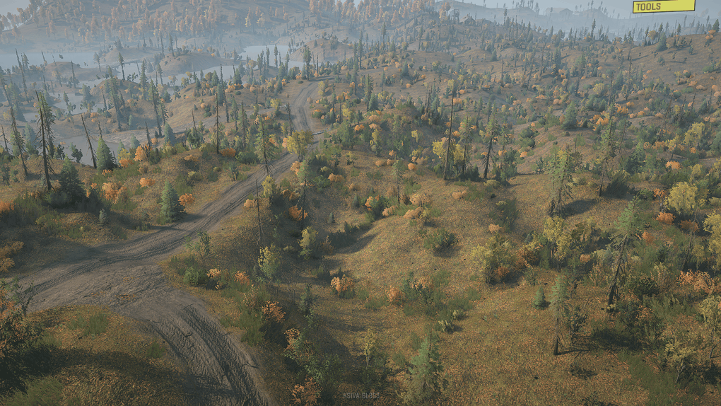 SnowRunner - The Kawarthas Region Map V1.0