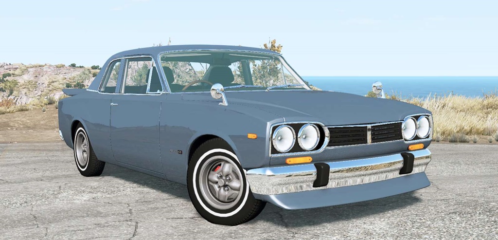 BeamNG - Ibishu Miramar Coupe Car Mod