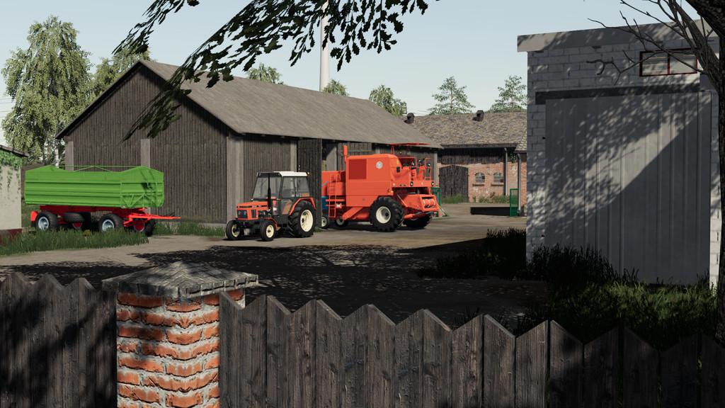 FS19 - Wooden Sheds V1.0.0.1