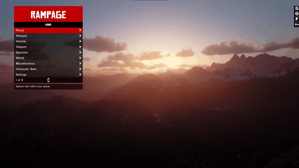 RDR2 - Rampage Support Page
