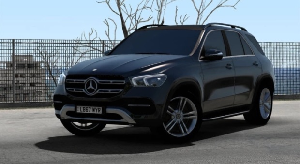 ETS2 - Mercedes-Benz W167 GLE-Class V1.2