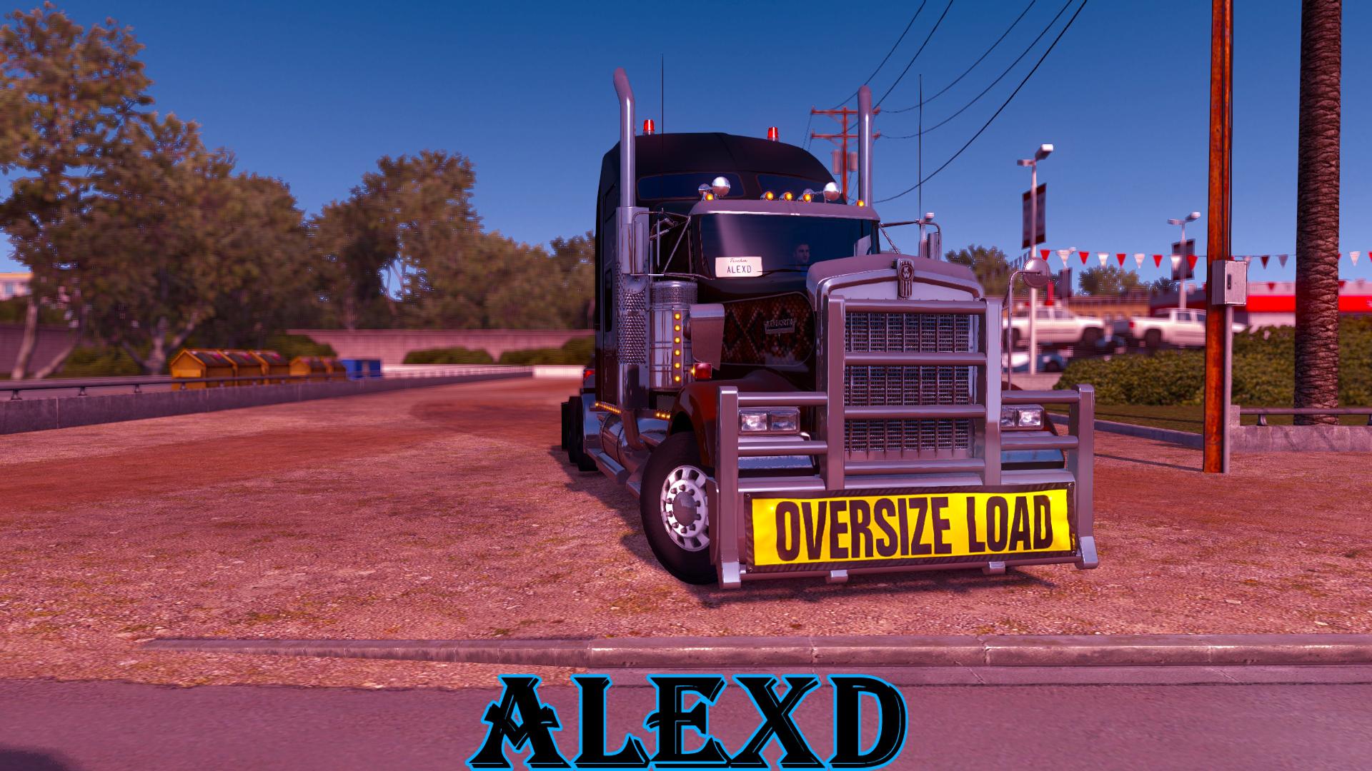 ATS - No Damage Mod (1.36.x)