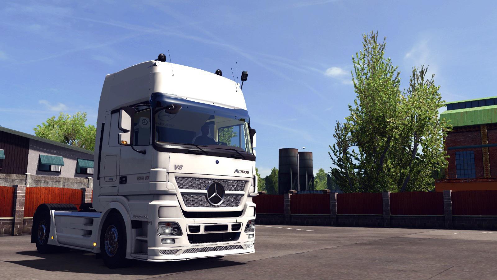 ETS2 - Mercedes-Benz Actros MP2 Max Space (1.35.X)