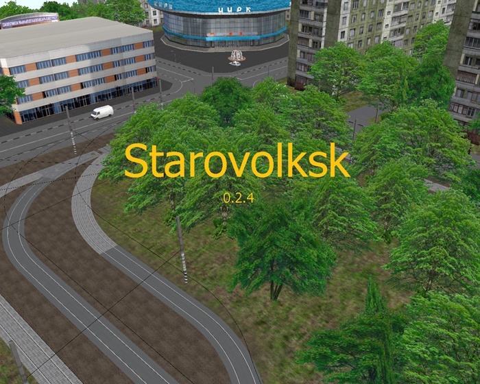 Omsi 2 – Starobelsk Map