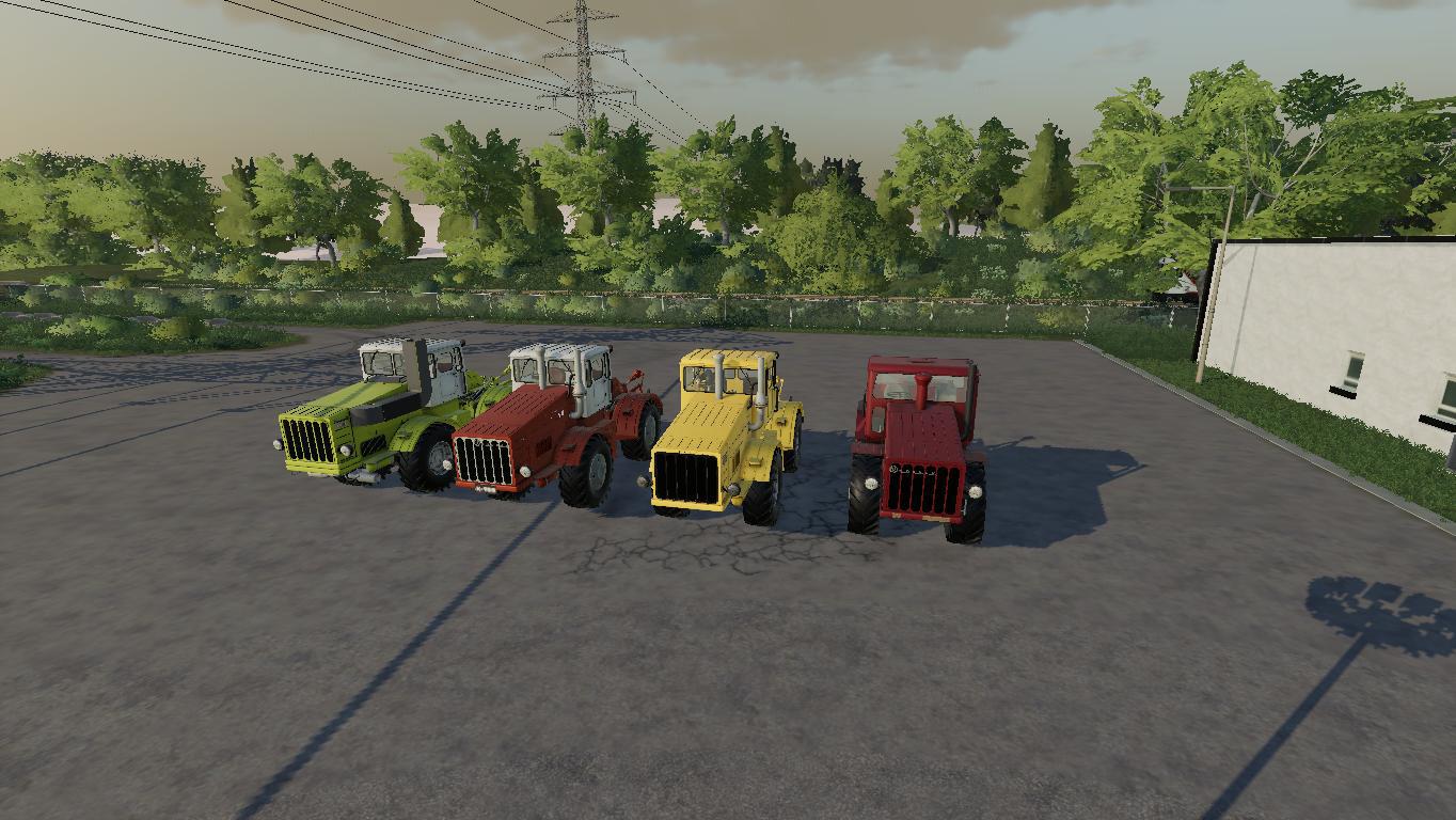 FS19 - K-700 First Pack V1.0.0.1