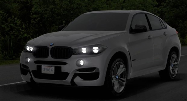 ATS - BMW X6