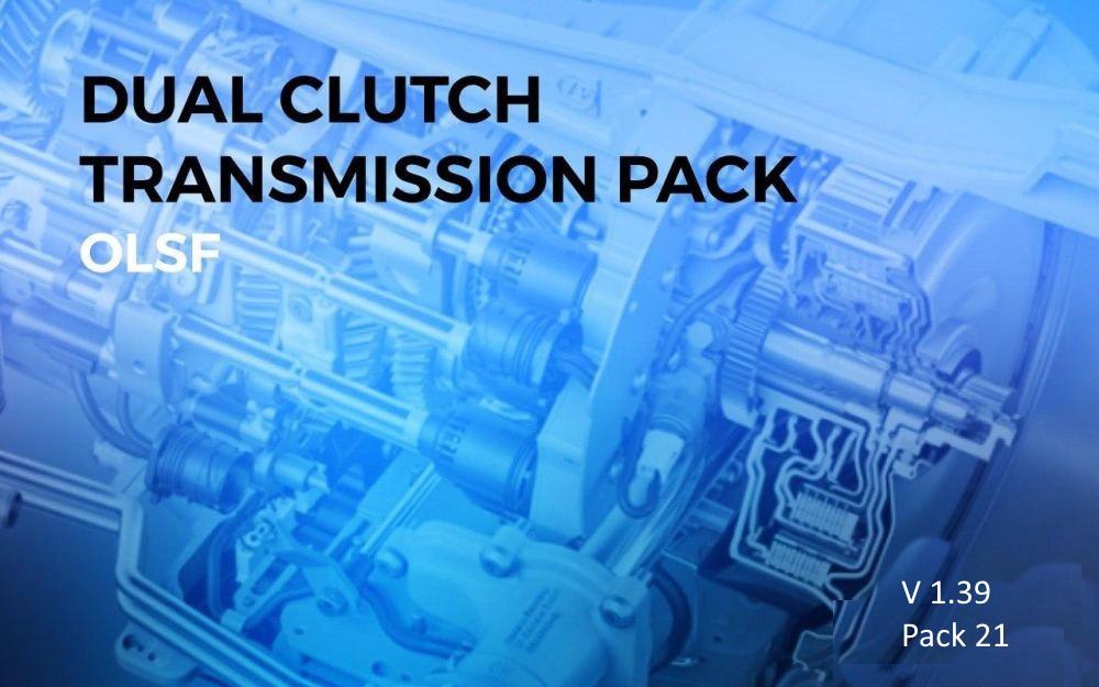 ETS2 - OLSF Dual Clutch Transmission Pack 21 (1.39.x)