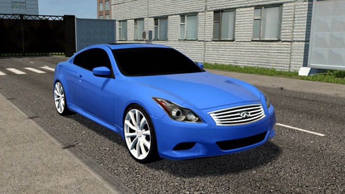 City Car Driving 1.5.9 – Infiniti G37S Coupe 2008