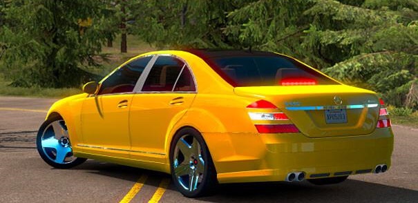 ATS - Mercedes-Benz S350 V5 (1.39.x)
