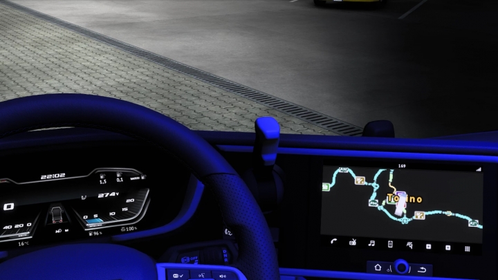 ETS2 - Set Voltage & Engine Running Time (1.40.x)