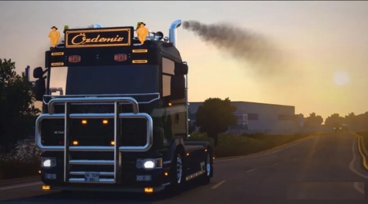ETS2 - Scania 164L Ozdemir Edition (1.41.x)