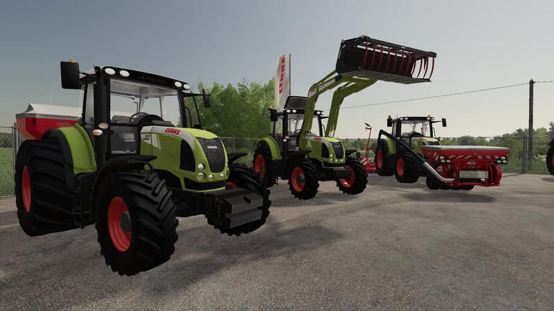 FS19 - Claas Arion 600 (610, 620, 630, 640) Tractor V1.2.2