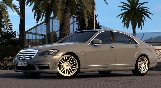ETS2 - Mercedes-Benz S65 AMG W221 2012 V3.0 (1.40.x)