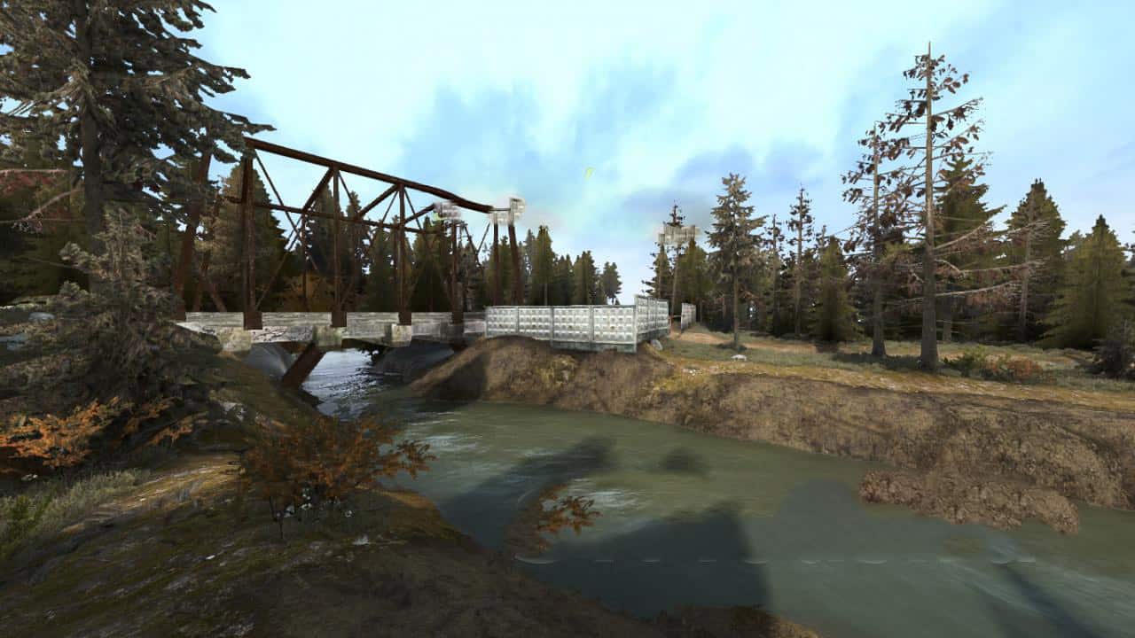 SpinTires:Mudrunner - Pequeno Map v1.0