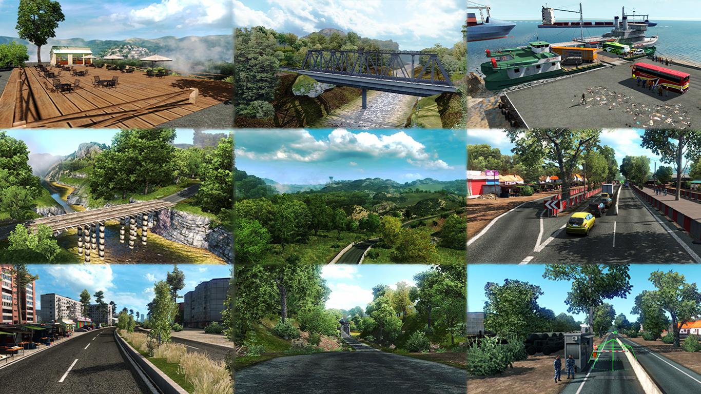 ETS2 - Pro BD Map V8.3 (1.36.x)