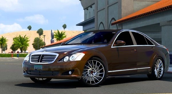 ATS - Mercedes-Benz S350 W221 2009 V6.0 (1.40.x)