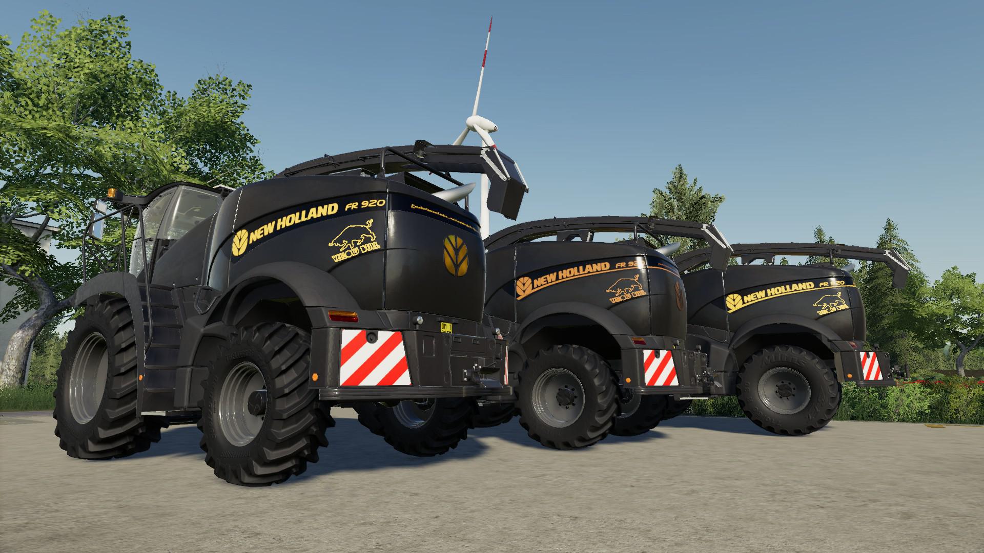 FS19 - New Holland FR 920 Limited Edition V1.0