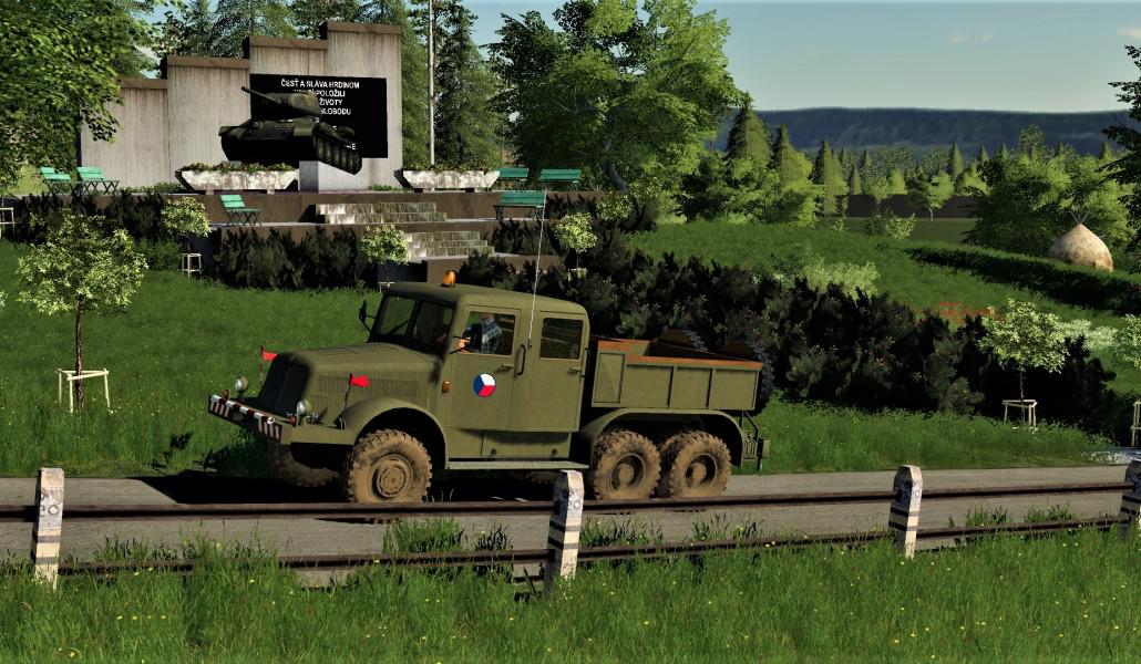 Fs19 Tatra 141 Truck V1 Farming Simulator 19 Modsclub 6635
