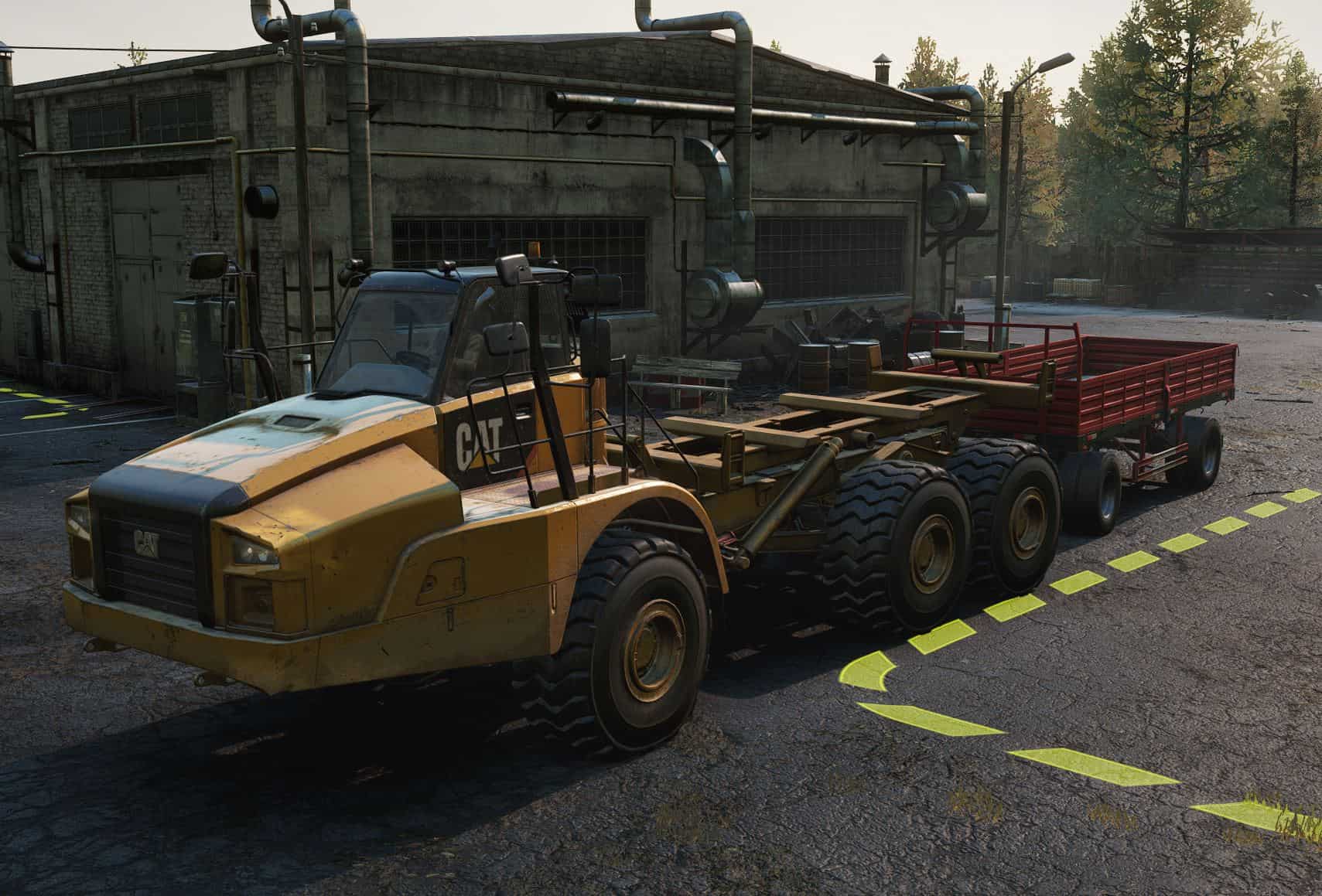 SnowRunner - Cat 745C – Articulated Truck V1.1