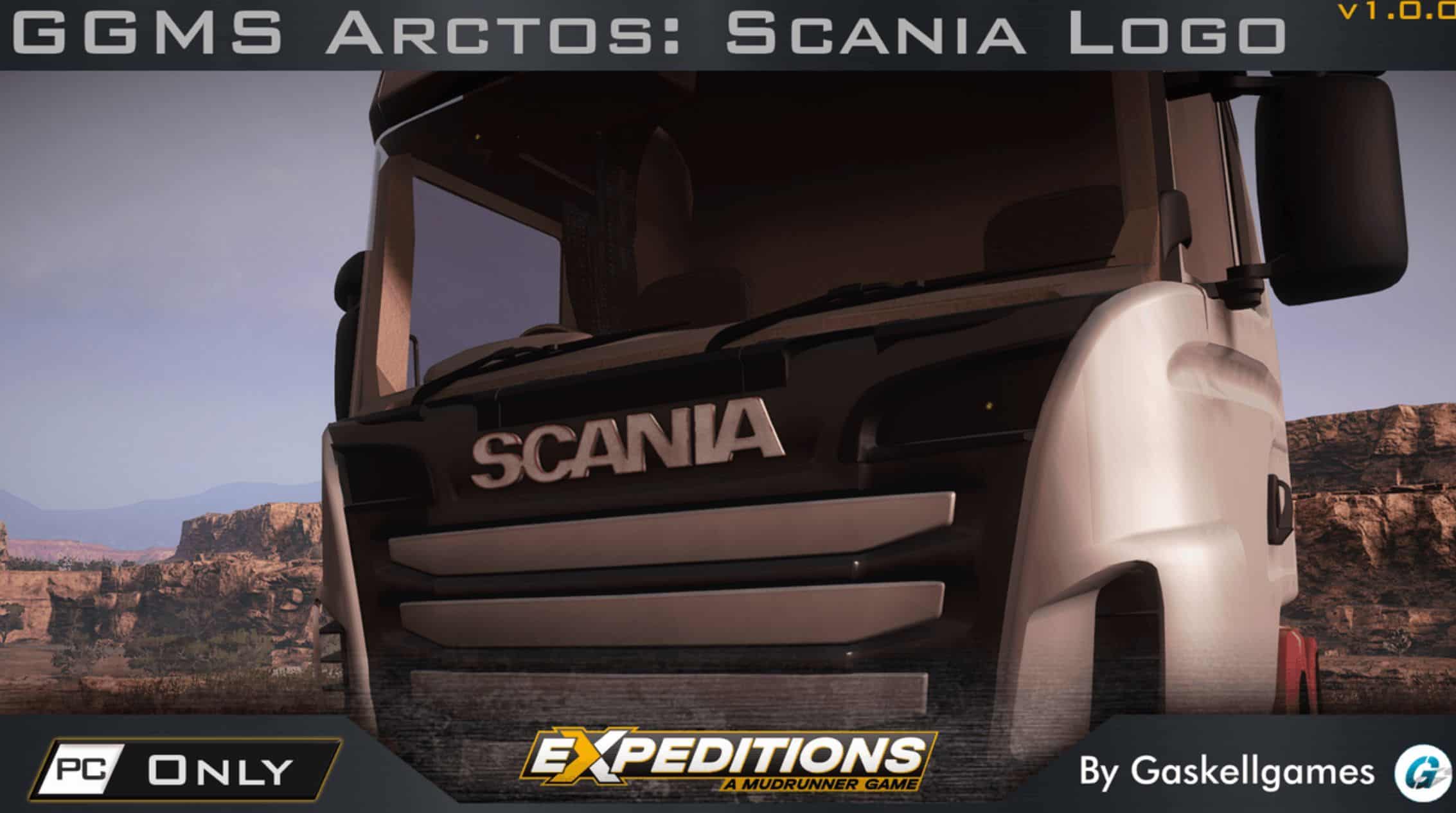 GGMS Arctos: Scania Logo V1.0