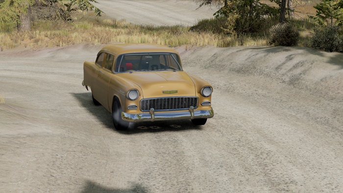 BeamNG – Chevy Belair Pro-Drag 1955 Car Mod