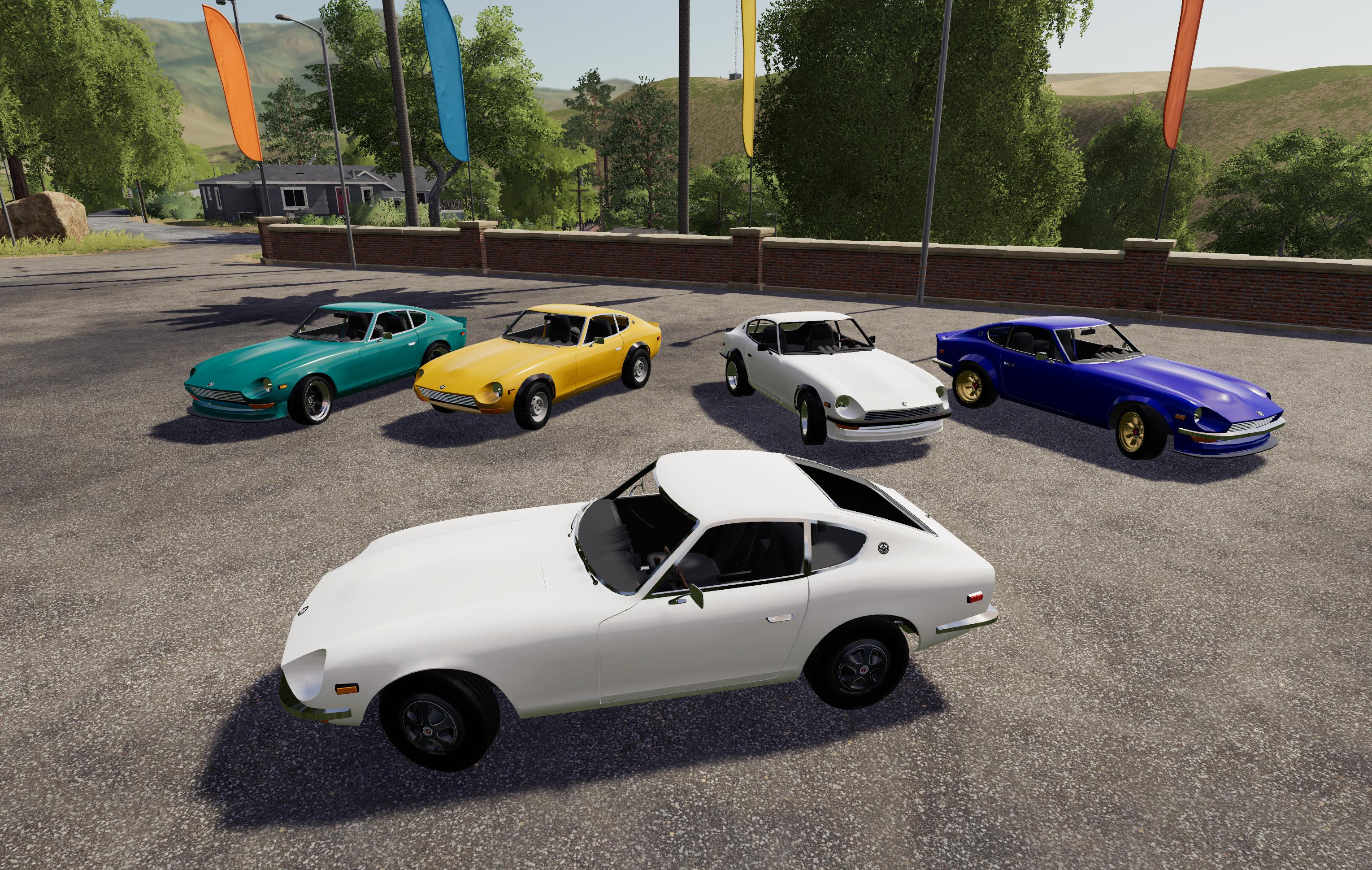 FS19 - Datsun 240z V1