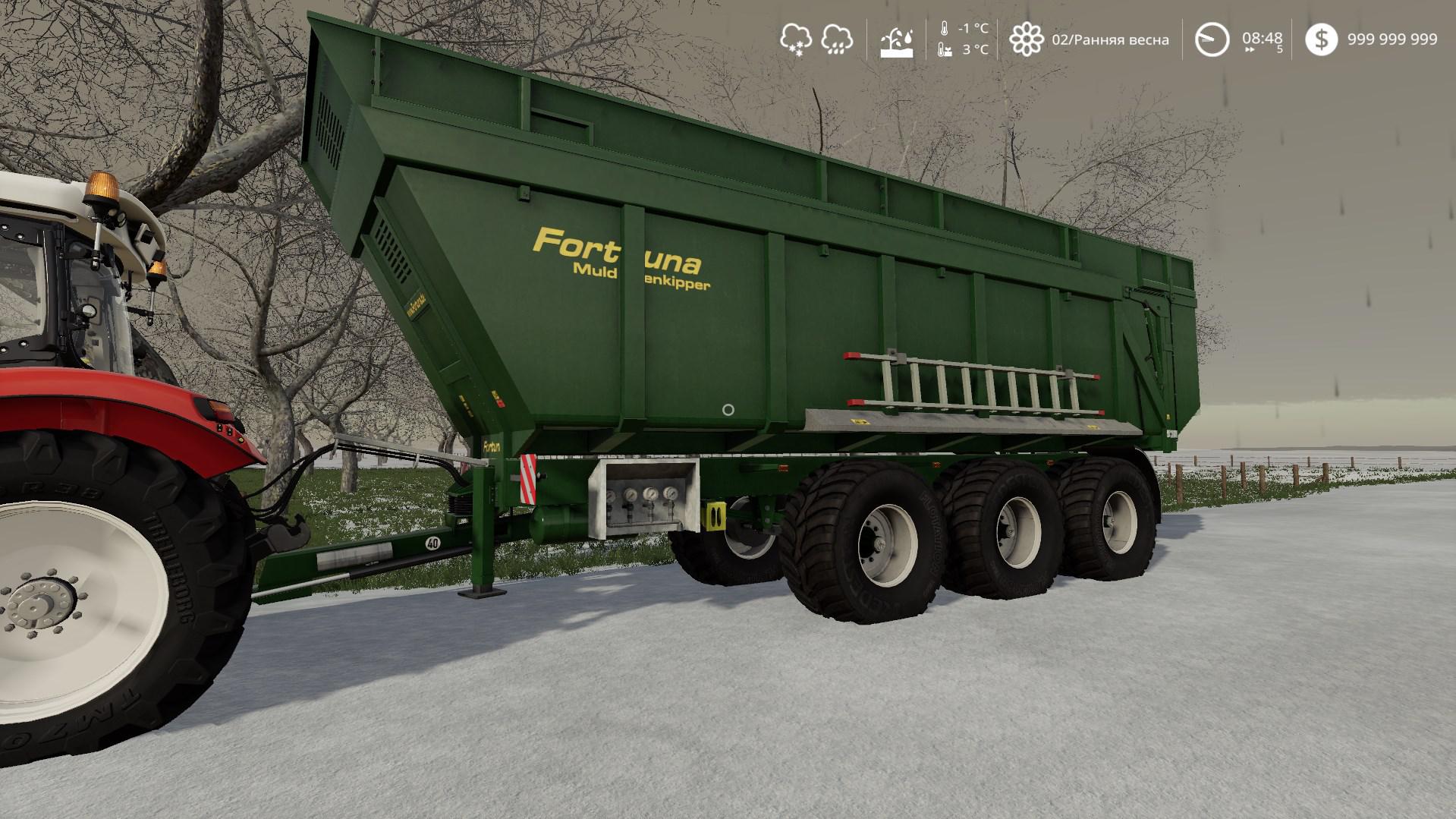 FS19 - Fortuna FTM 300 / 8.0 Trailer V1.0