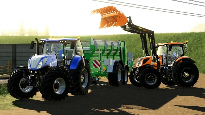 FS19 - New Holland T7 Series V1.4