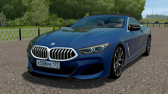 City Car Driving 1.5.9 - BMW M850i xDrive 2020