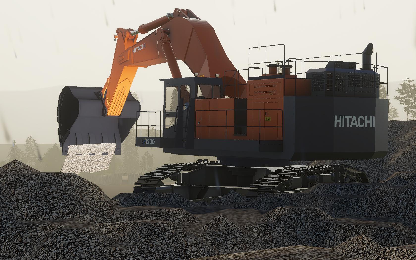 FS19 - Hitachi Ex1200 V1.0