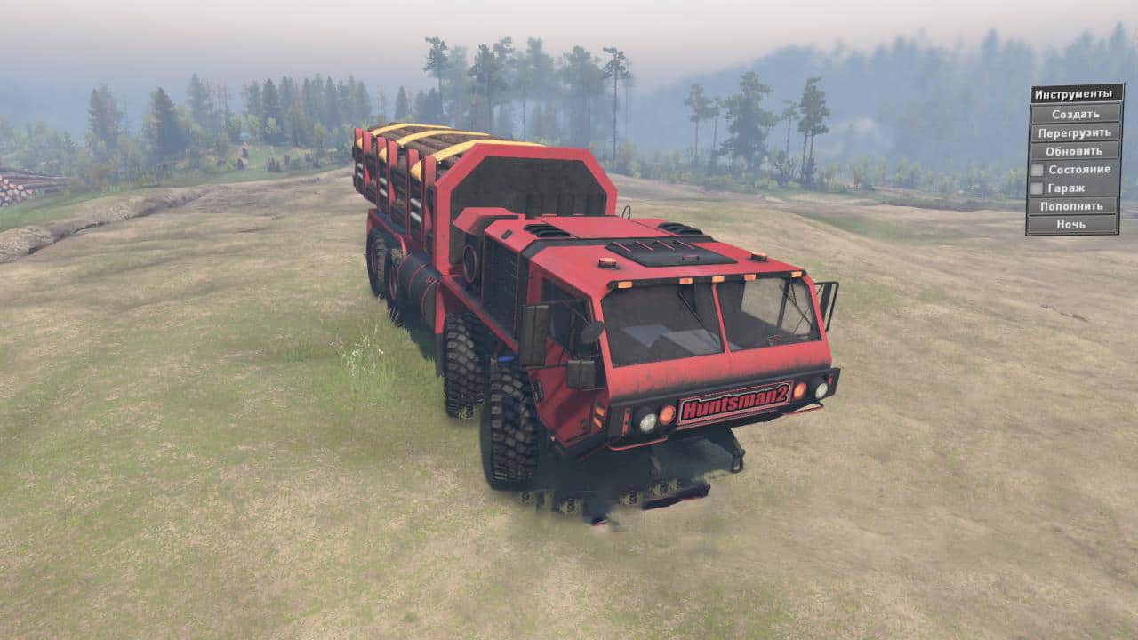 Spintires - Huntsman2 Mod V1.2