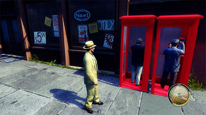 Mafia 2 – Red Phone Cabs