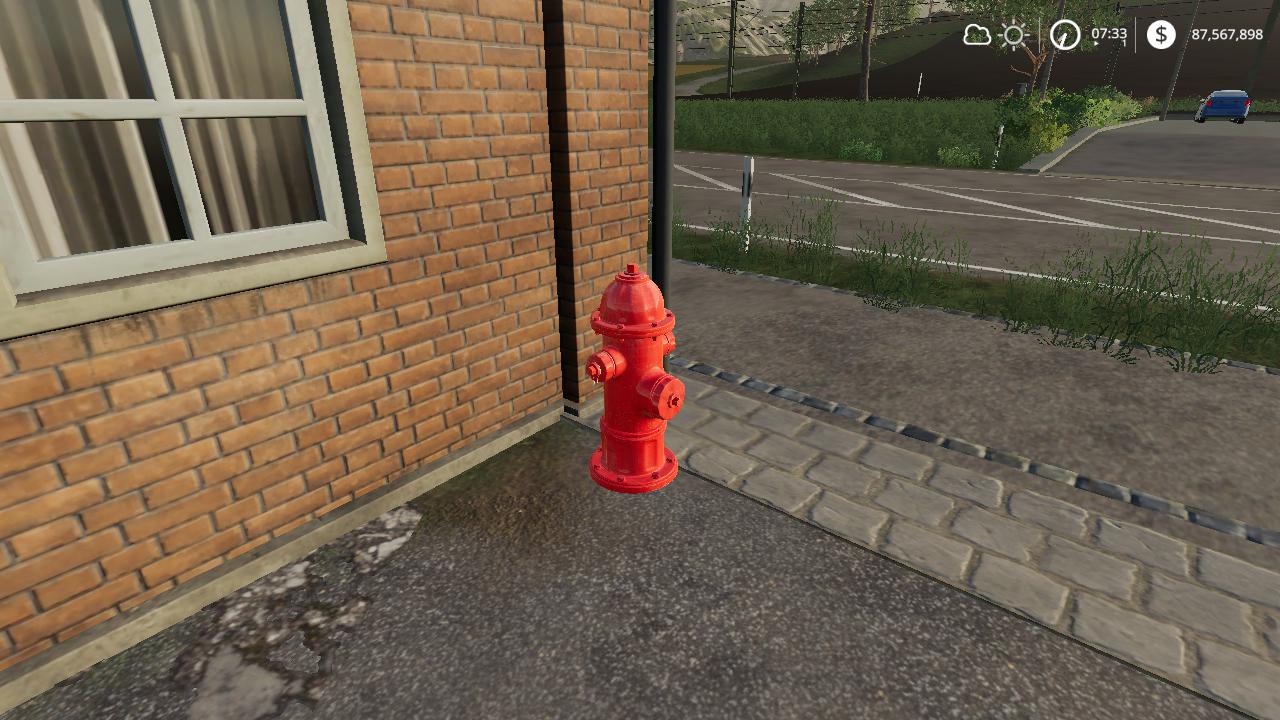 FS19 - Fire Hydrant V1.0