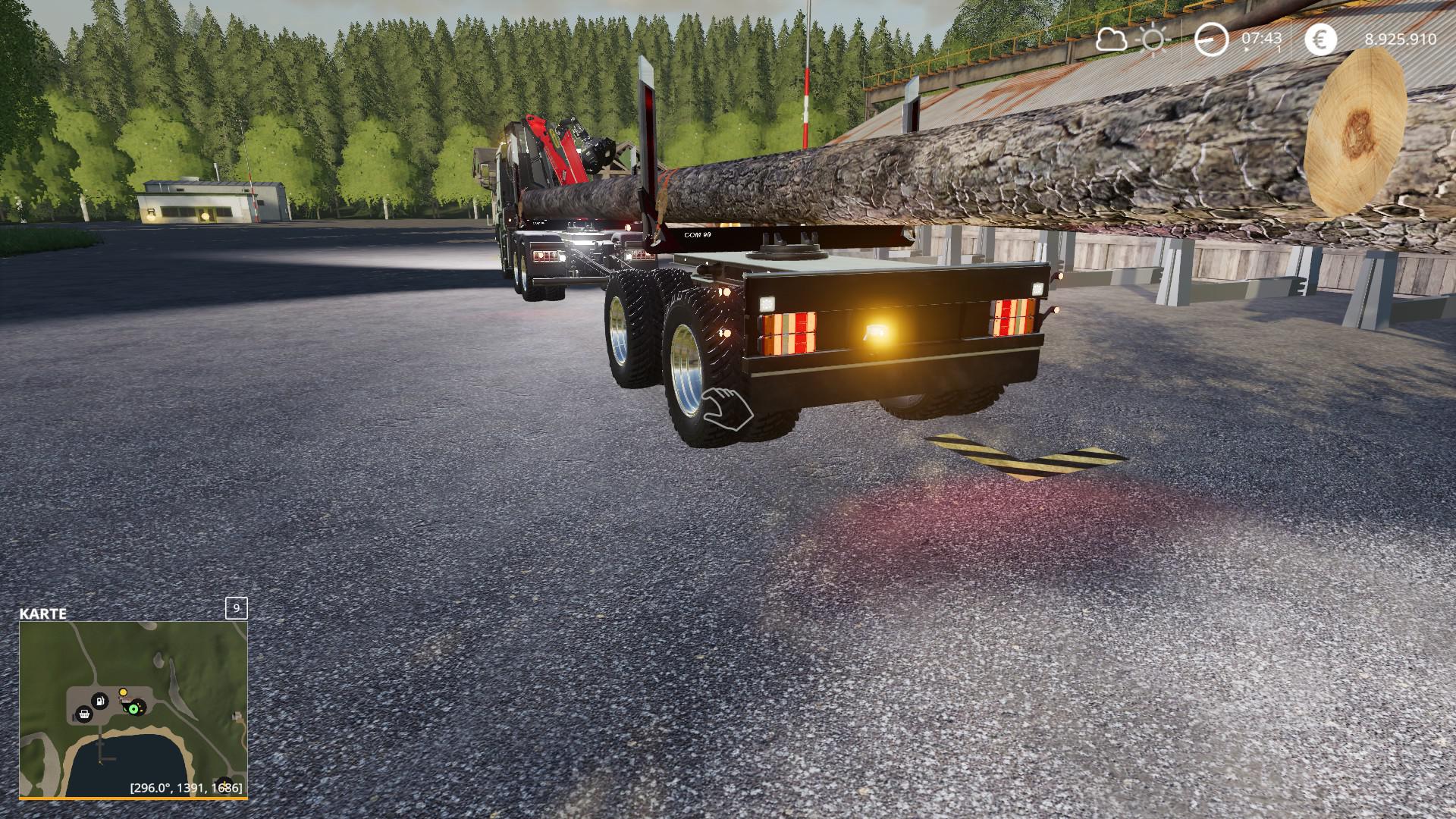 FS19 - MKS8 Langholz V1.3.0