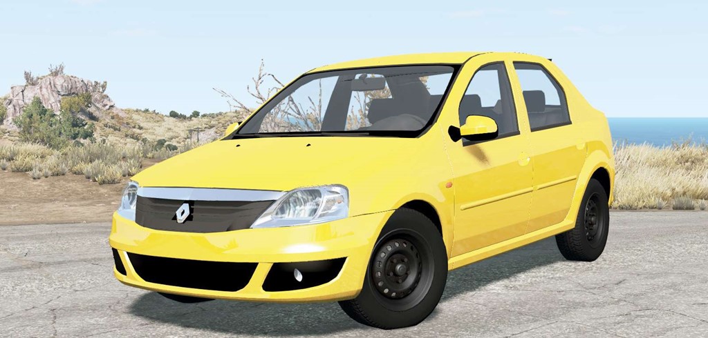 BeamNG - Renault Logan 2010 Car Mod | BeamNG Drive | Mods.club