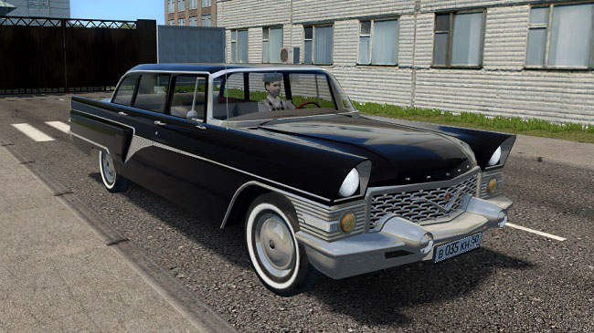 City Car Driving 1.5.9 - Gaz-13 Chaika
