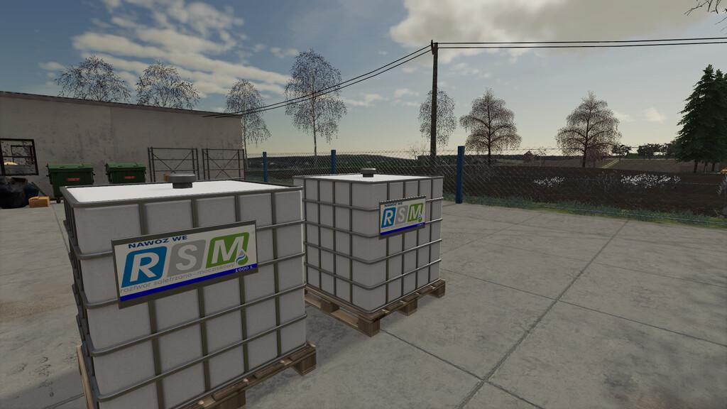 FS19 - RSM Tank V1