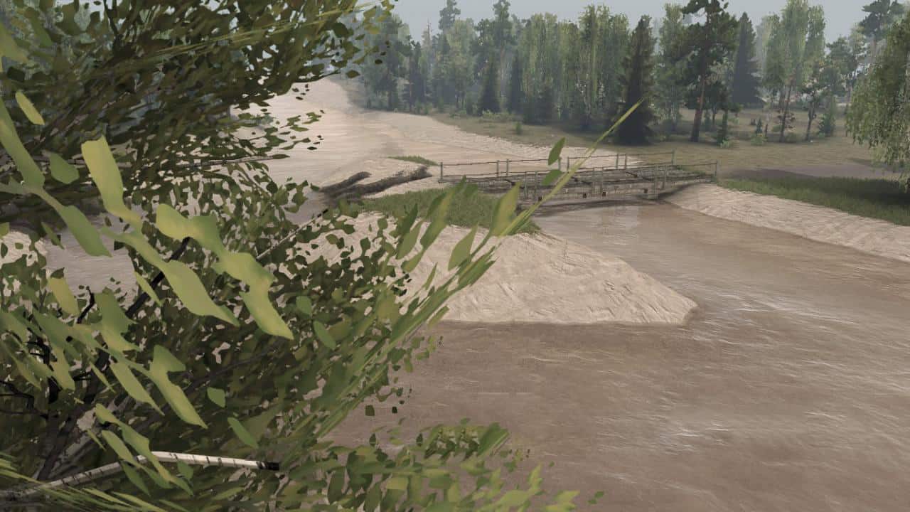 Spintires - For A Beginner Map V1.3