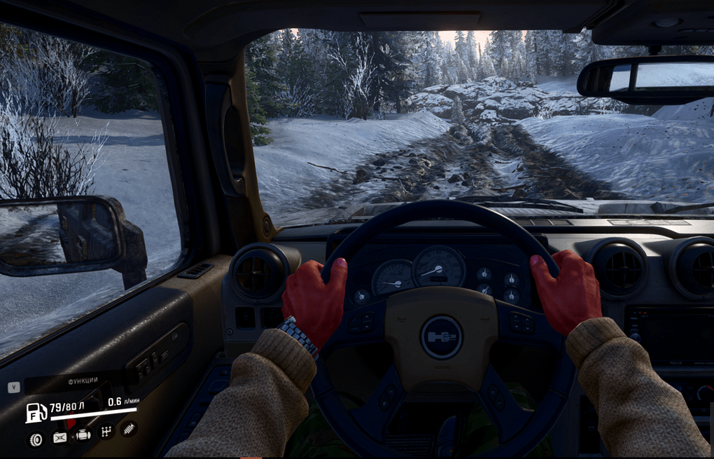 SnowRunner - Real Camera Mod V1.0