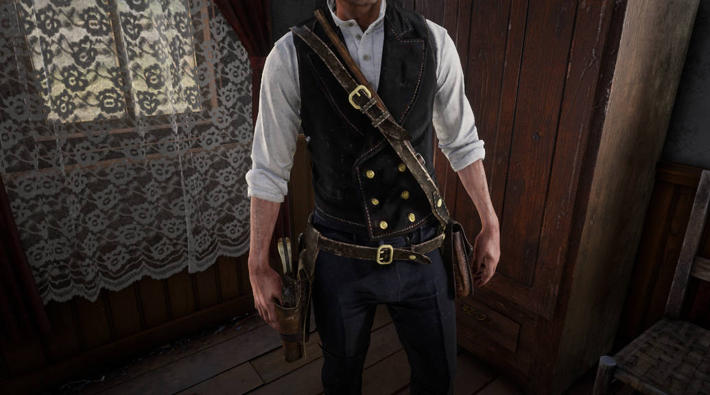 RDR2 - Dutchs Guarma Belt