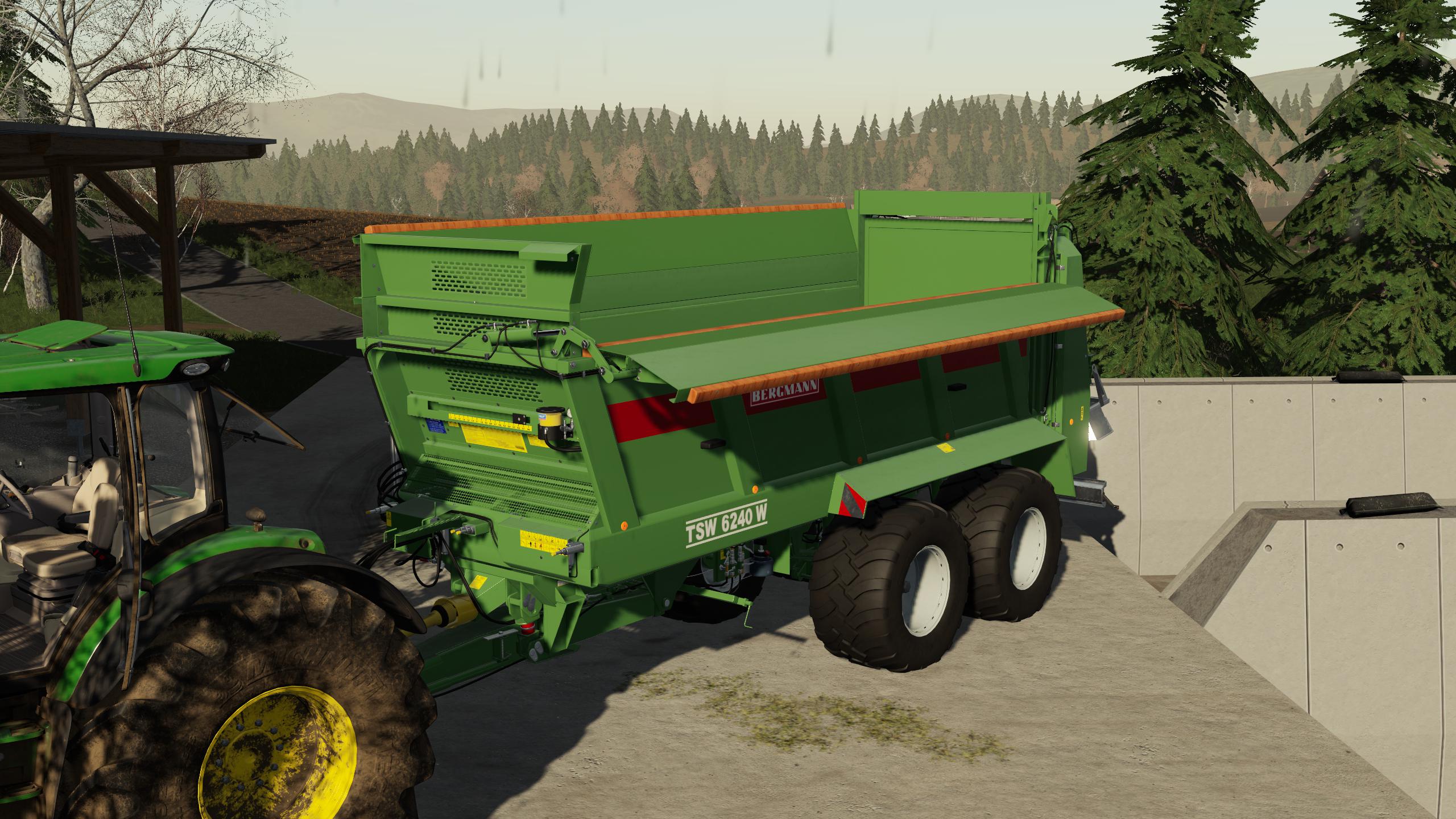FS19 - Bergmann TSW Trailer V1.0