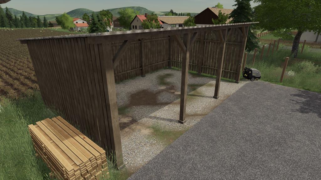 FS19 - Small Shed Prefab V1.0