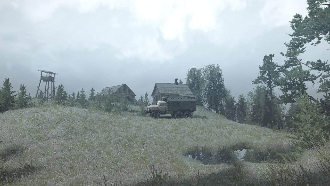 SpinTires:Mudrunner - Edge Map v05.07.19