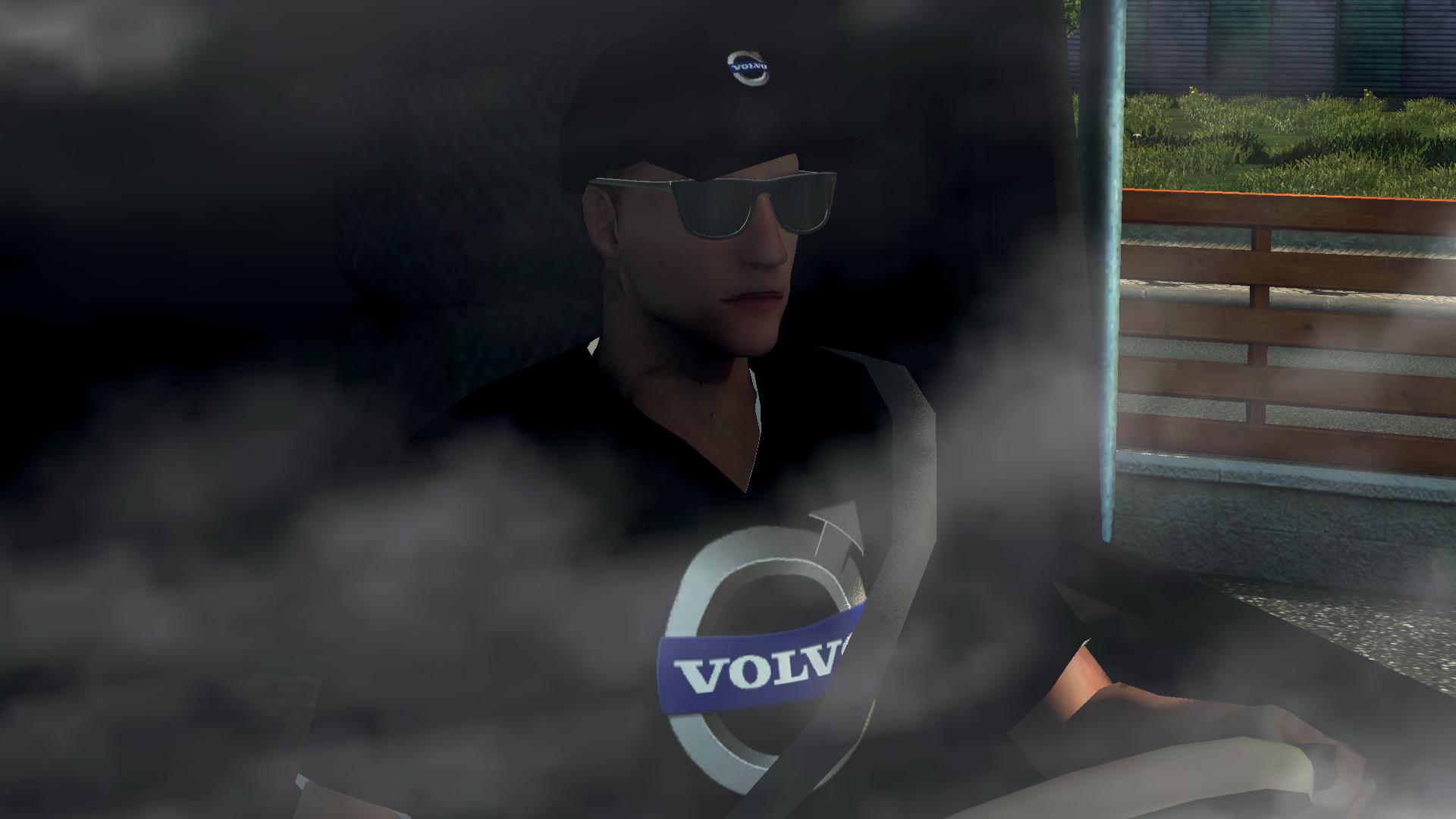 ETS2 - Volvo Driver Skin (1.35.X)