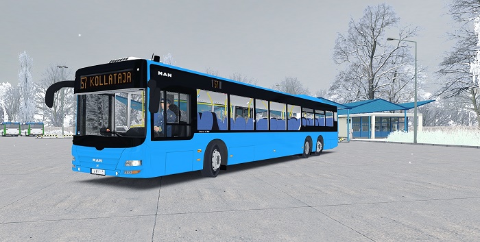 Omsi 2 – Man Lion’s City ULL A25 Beta
