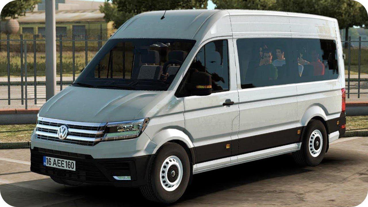 ATS - Volkswagen Crafter 2019 V1.0 (1.35.X)