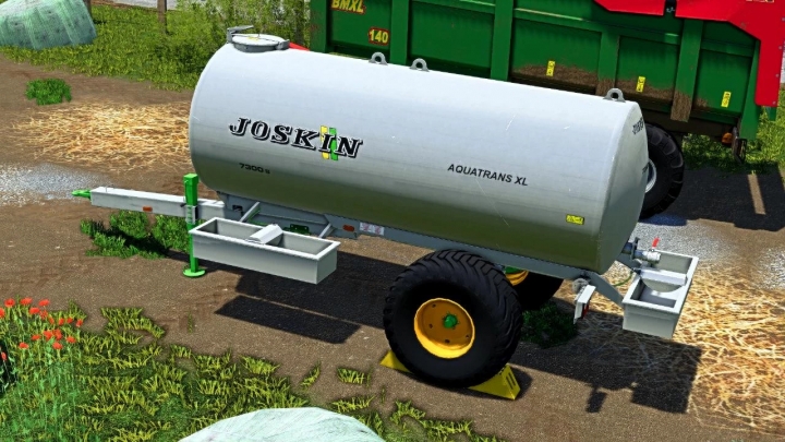 FS19 - Joskin Aquatrans 7300 S Trailer V1.0