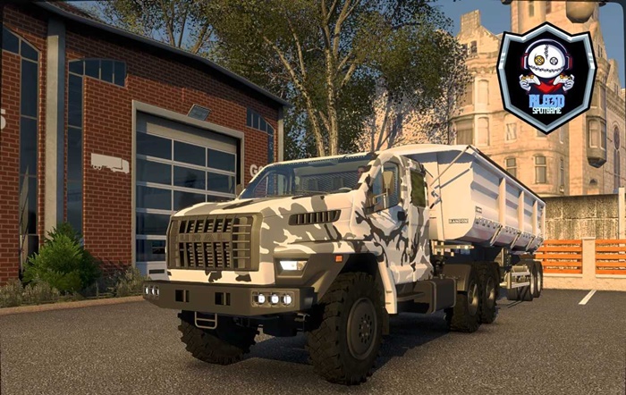 ETS2 - Ural Off-Road V1.0