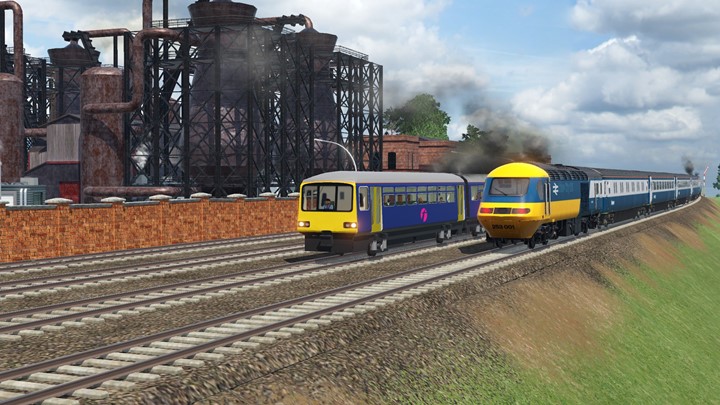 Transport Fever 2 - BR Class 143