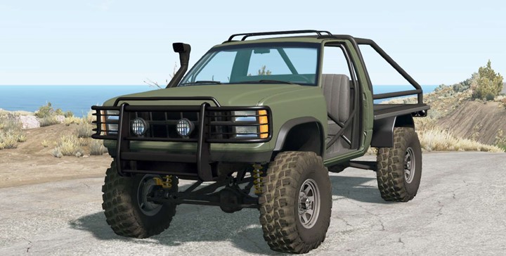 BeamNG - Gavril D-Series Cummins V4.2